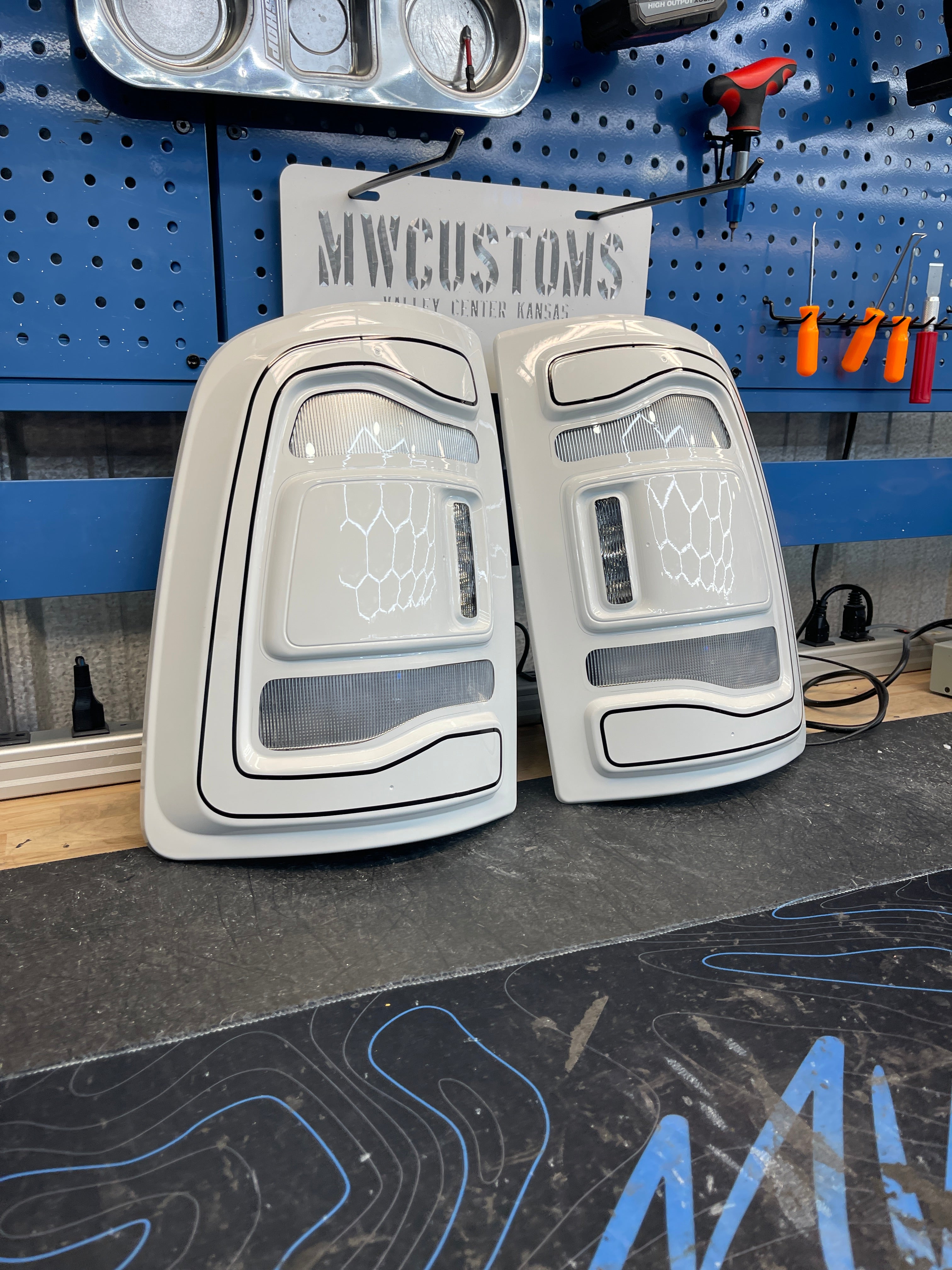 2009-2018 RAM 1500 | 2500 | 3500 FULL LED TAIL LIGHTS (5TH Gen Upgrade)