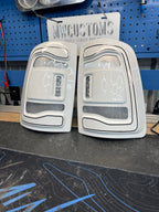2009-2018 RAM 1500 | 2500 | 3500 FULL LED TAIL LIGHTS (5TH Gen Upgrade)