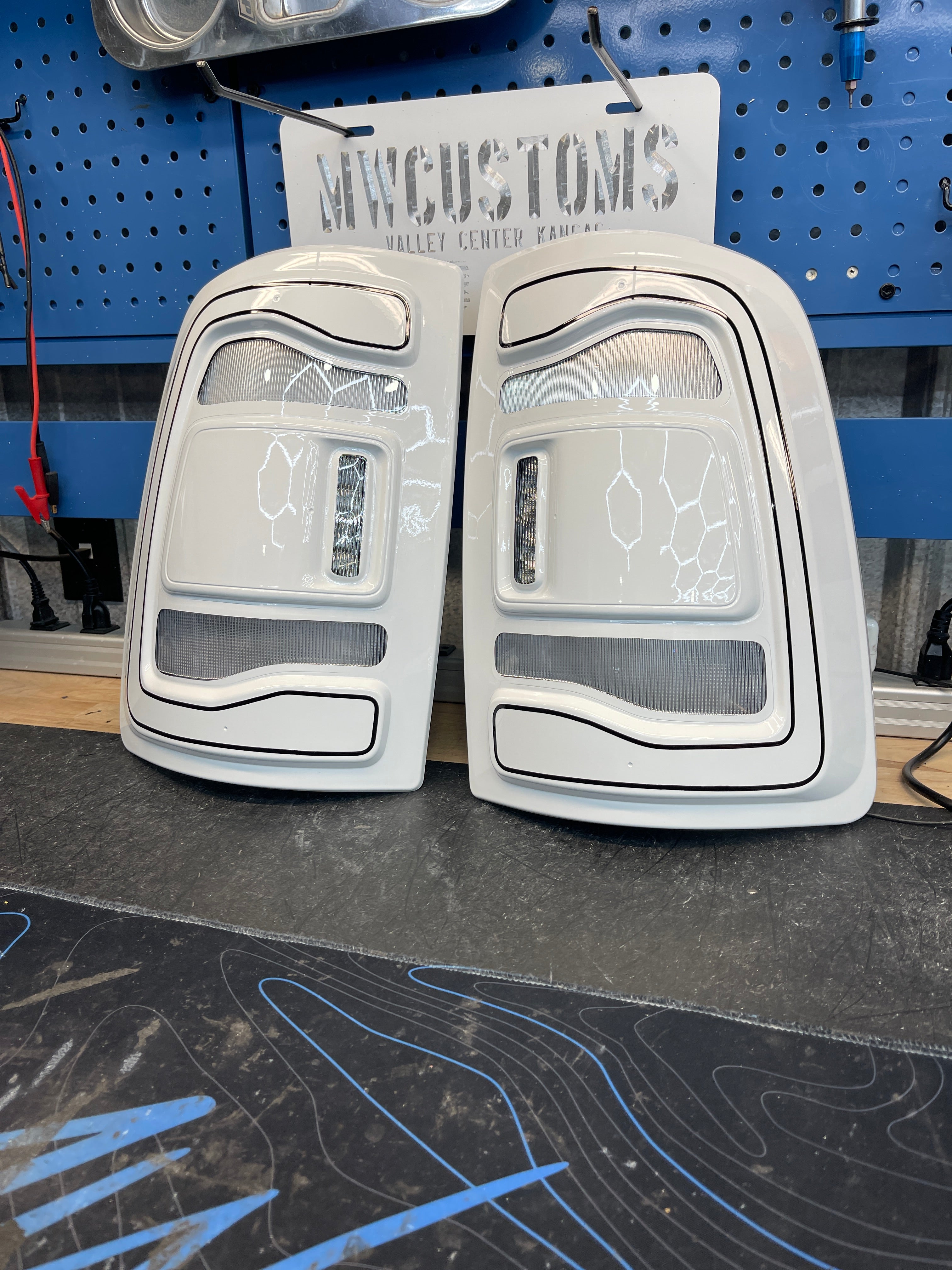 2009-2018 RAM 1500 | 2500 | 3500 FULL LED TAIL LIGHTS (5TH Gen Upgrade)