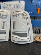 2009-2018 RAM 1500 | 2500 | 3500 FULL LED TAIL LIGHTS (5TH Gen Upgrade)