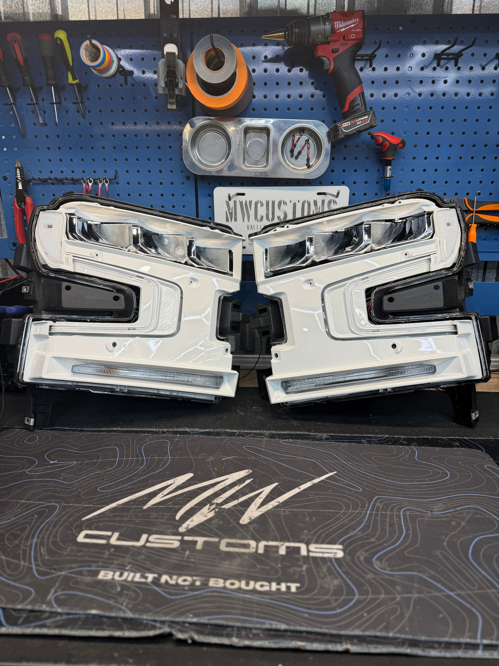 2019-2021 CHEVY SILVERADO 1500 REFLECTOR LED HEADLIGHT