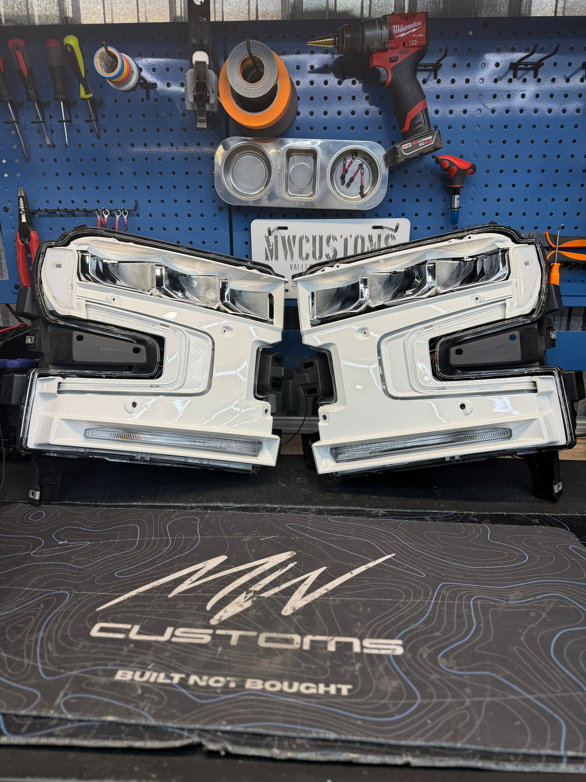 2019-2021 CHEVY SILVERADO 1500 REFLECTOR LED HEADLIGHT