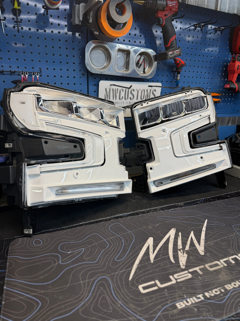 2019-2021 CHEVY SILVERADO 1500 REFLECTOR LED HEADLIGHT