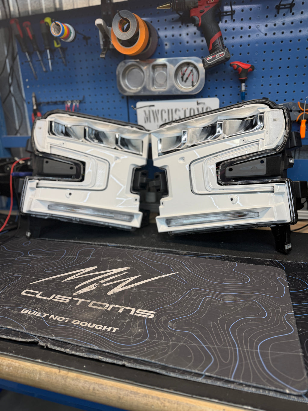 2019-2021 CHEVY SILVERADO 1500 REFLECTOR LED HEADLIGHT