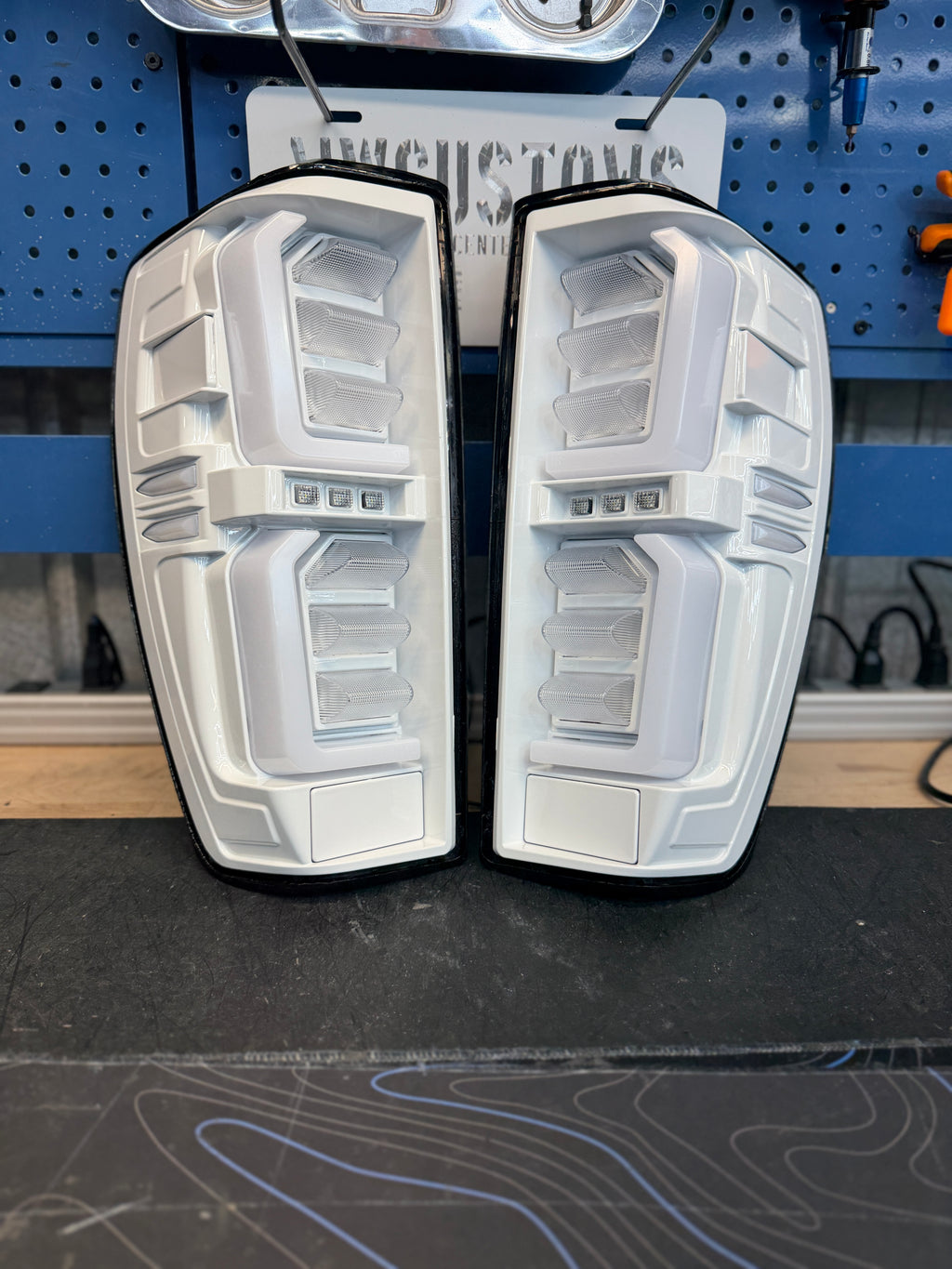 2019-2023 GMC Sierra LED Tail Lights