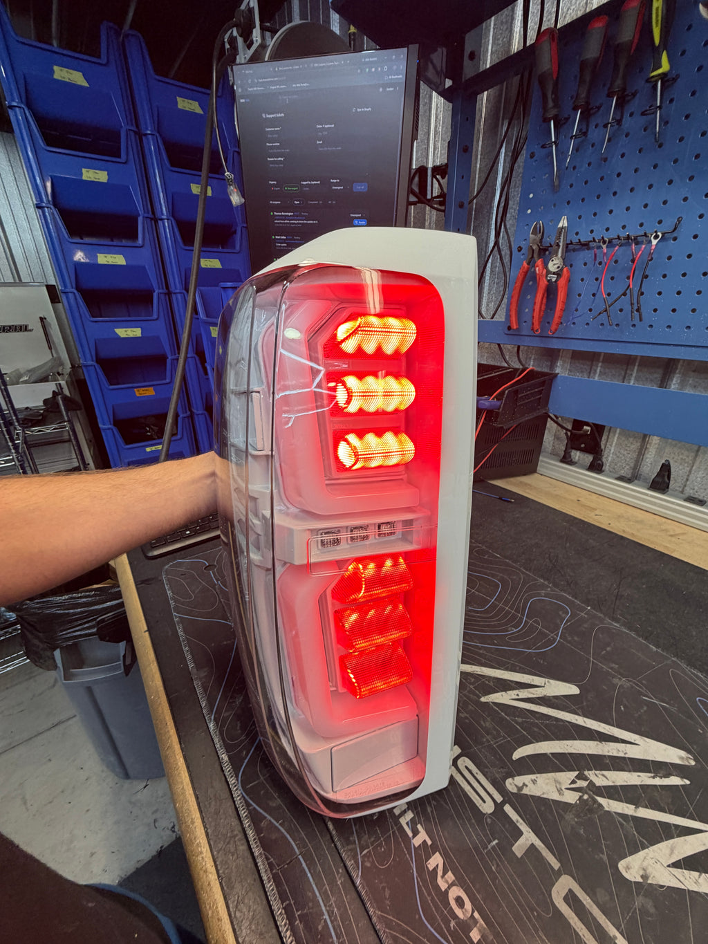 2019-2023 GMC Sierra LED Tail Lights