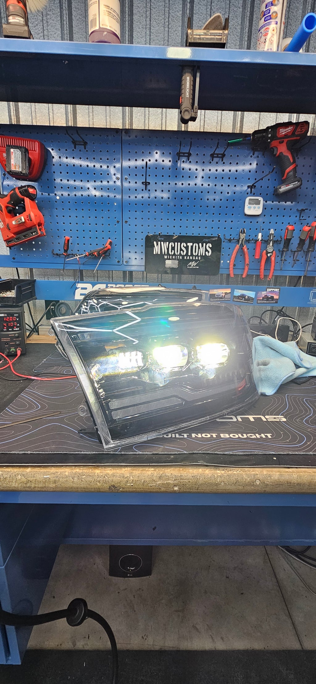 2009-2018 RAM MORIMOTO XB EVO LED HEADLIGHTS