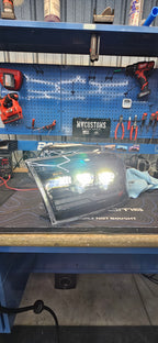 2009-2018 RAM MORIMOTO XB EVO LED HEADLIGHTS