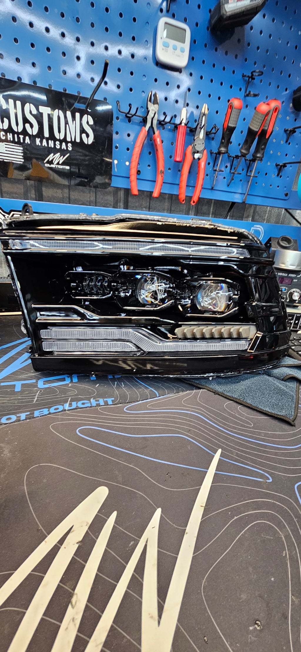 2009-2018 RAM MORIMOTO XB EVO LED HEADLIGHTS