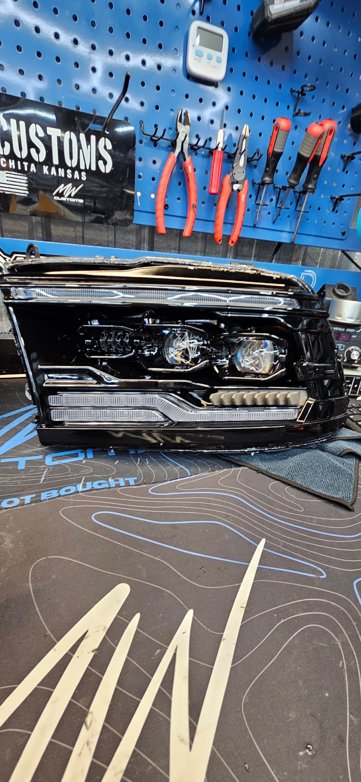 2009-2018 RAM MORIMOTO XB EVO LED HEADLIGHTS