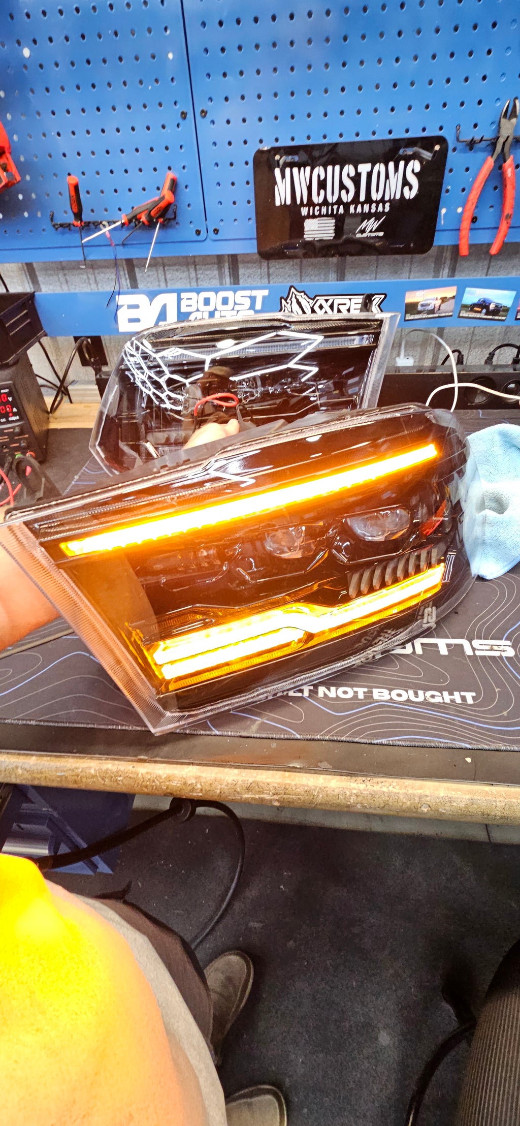 2009-2018 RAM MORIMOTO XB EVO LED HEADLIGHTS