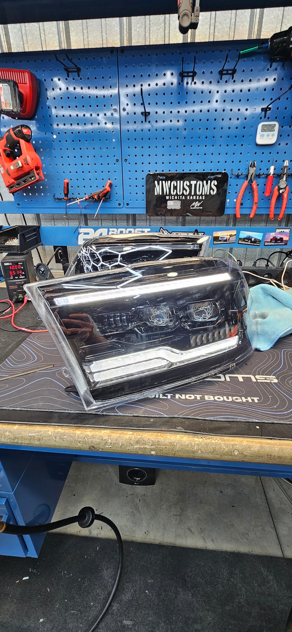 2009-2018 RAM MORIMOTO XB EVO LED HEADLIGHTS