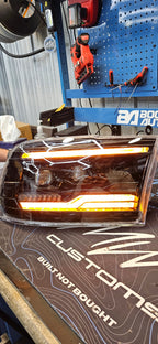 2009-2018 RAM MORIMOTO XB EVO LED HEADLIGHTS