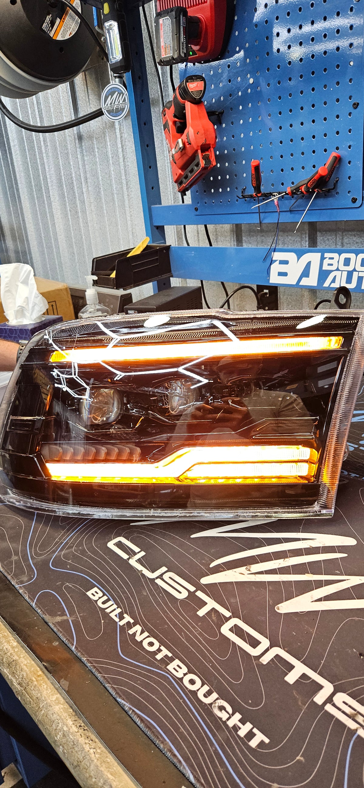 2009-2018 RAM MORIMOTO XB EVO LED HEADLIGHTS