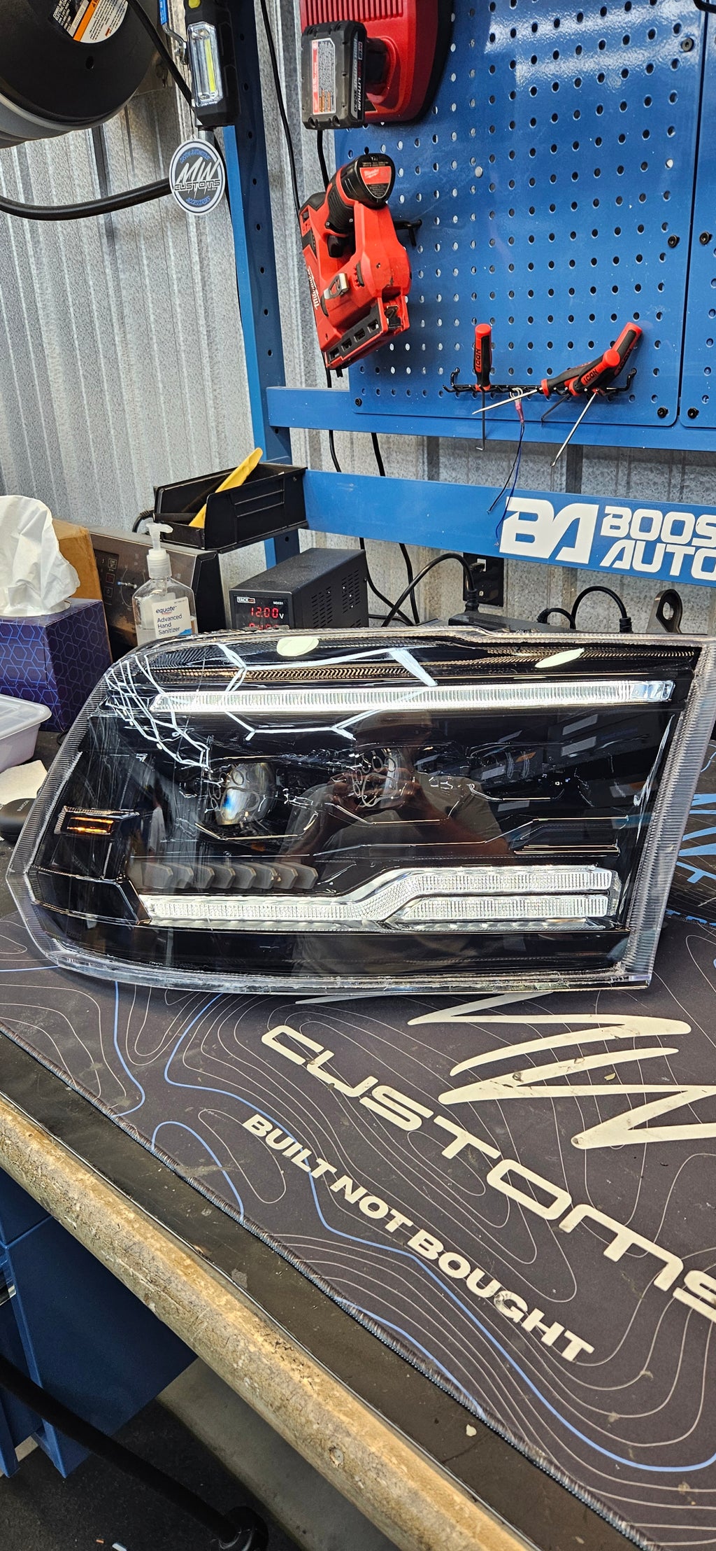 2009-2018 RAM MORIMOTO XB EVO LED HEADLIGHTS
