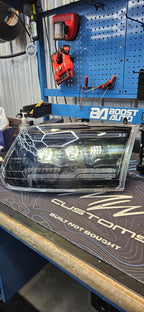 2009-2018 RAM MORIMOTO XB EVO LED HEADLIGHTS