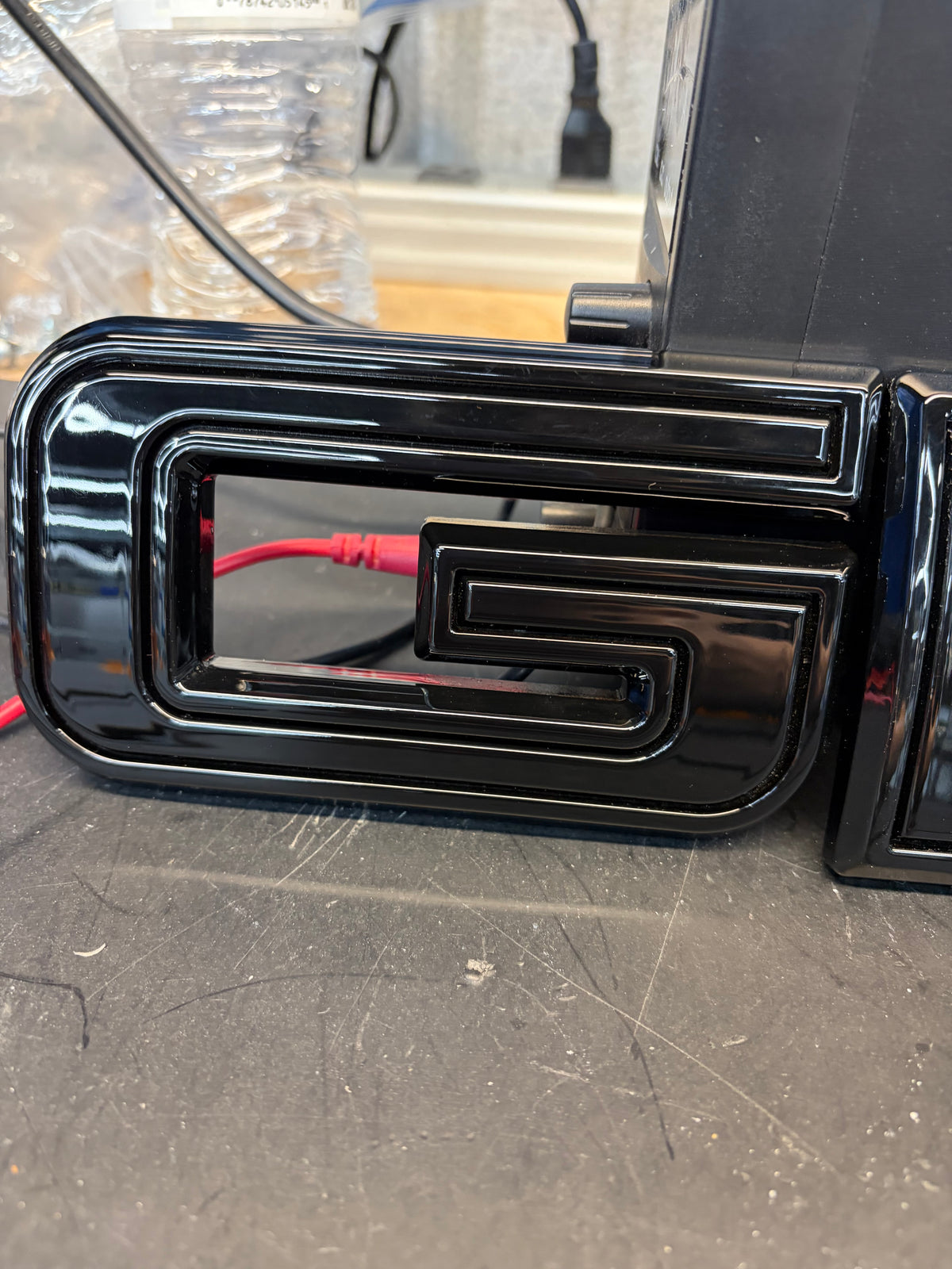 2019-2023 GMC Tailgate Emblem