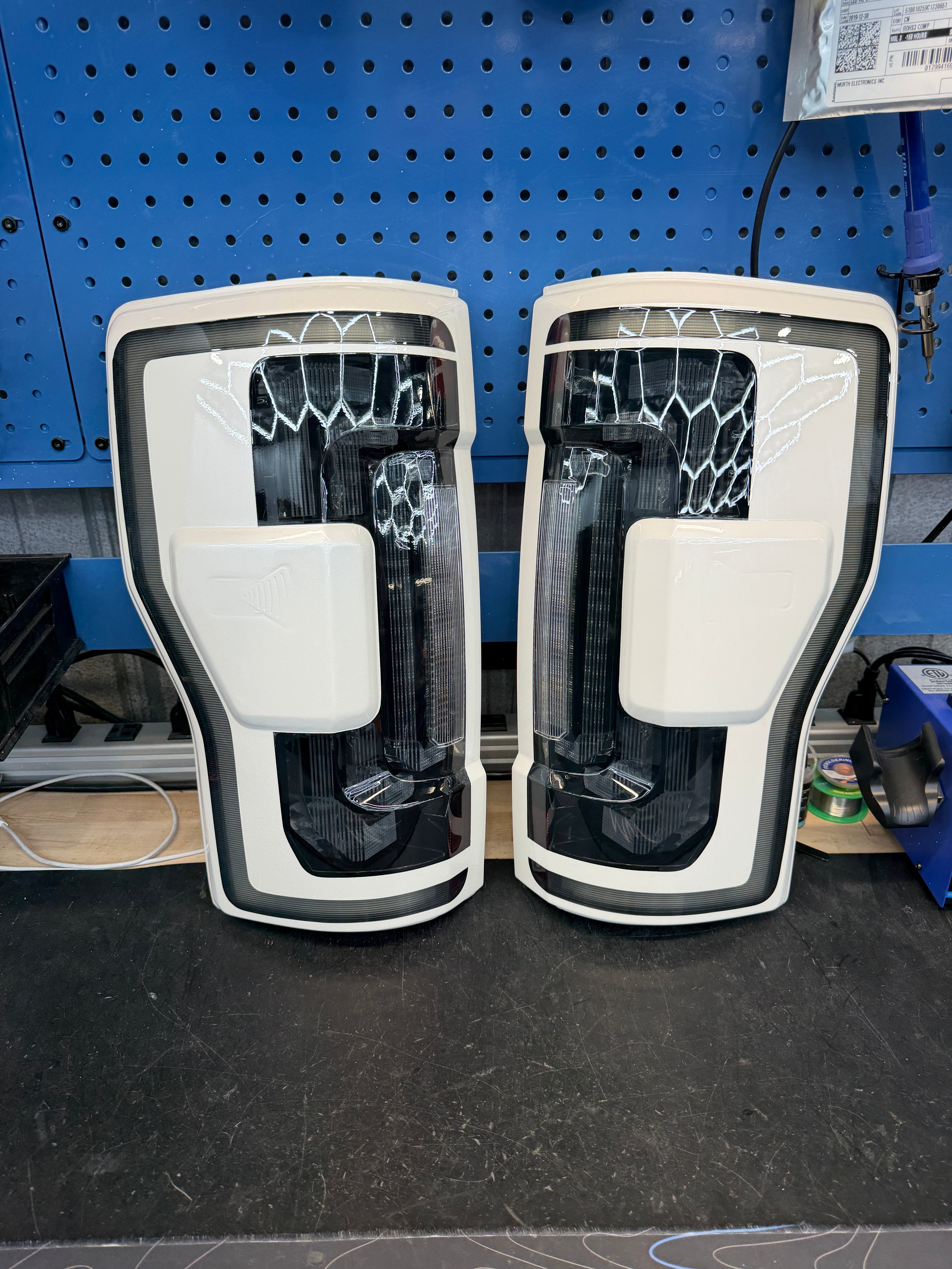 2009-2014 Ford F-150 XB Evo Hybrid LED Headlights