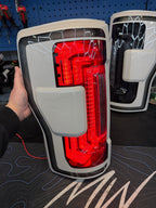 2017-2022 Ford Super Duty Morimoto XB LED Tail Lights