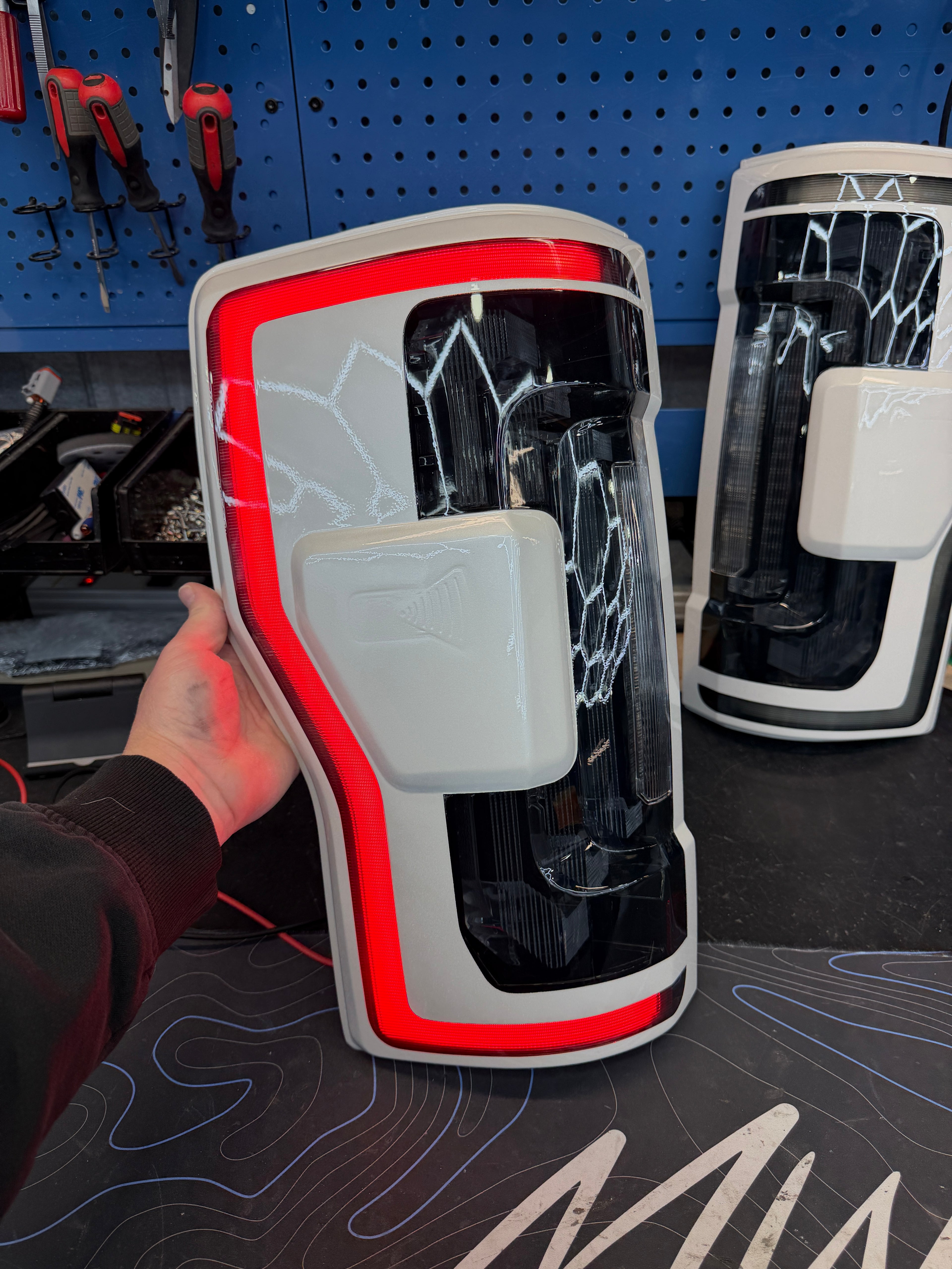 2017-2022 Ford Super Duty Morimoto XB LED Tail Lights