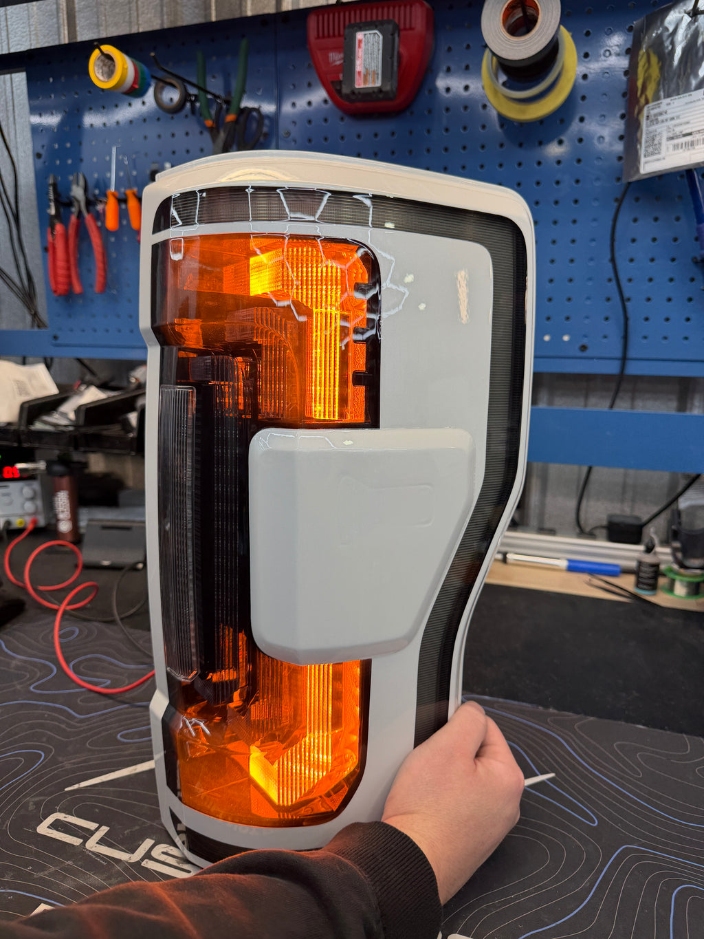 2017-2022 Ford Super Duty Morimoto XB LED Tail Lights
