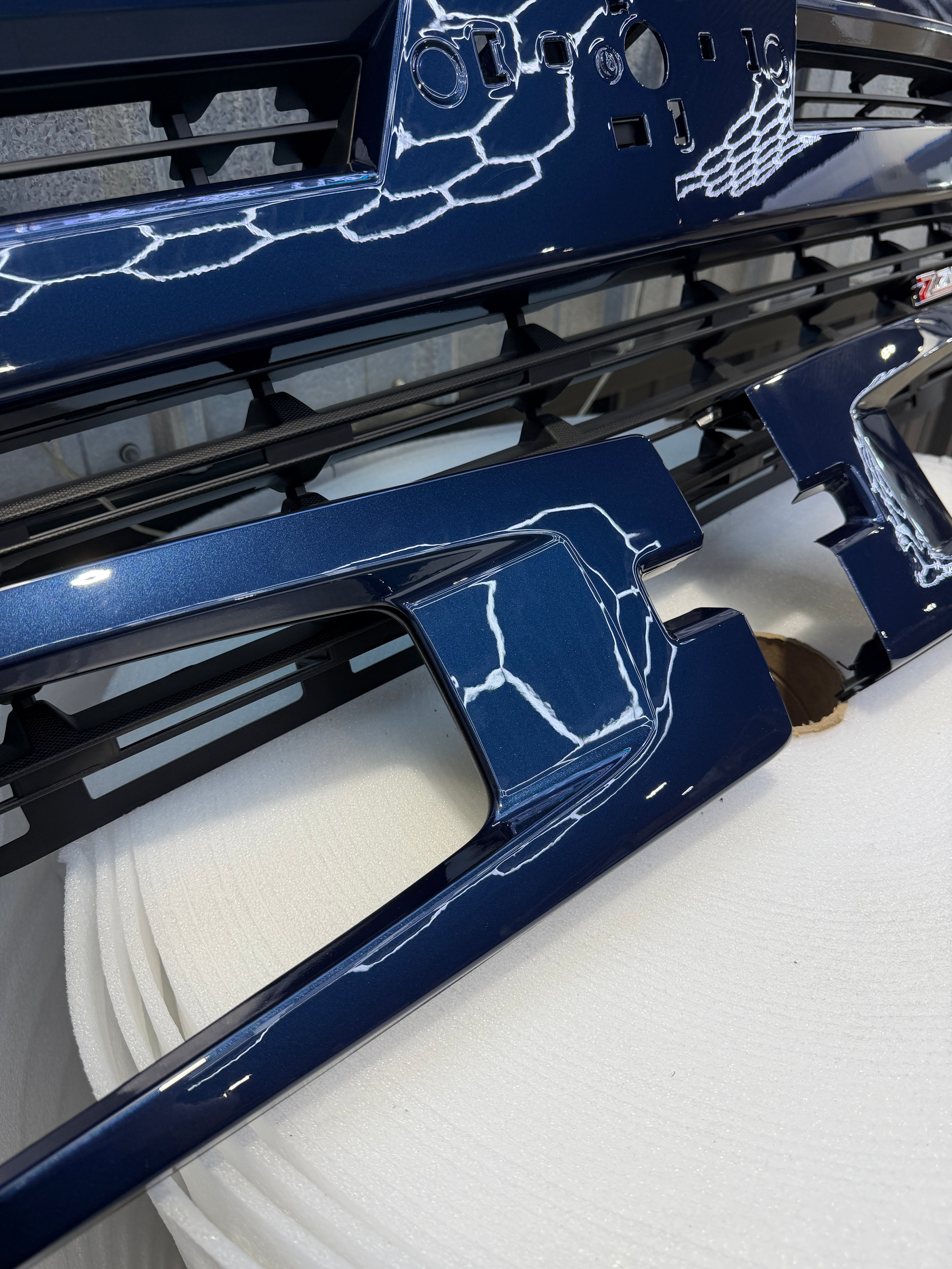 2019-2021 Chevy Silverado 1500 Z71 Colormatched Grille