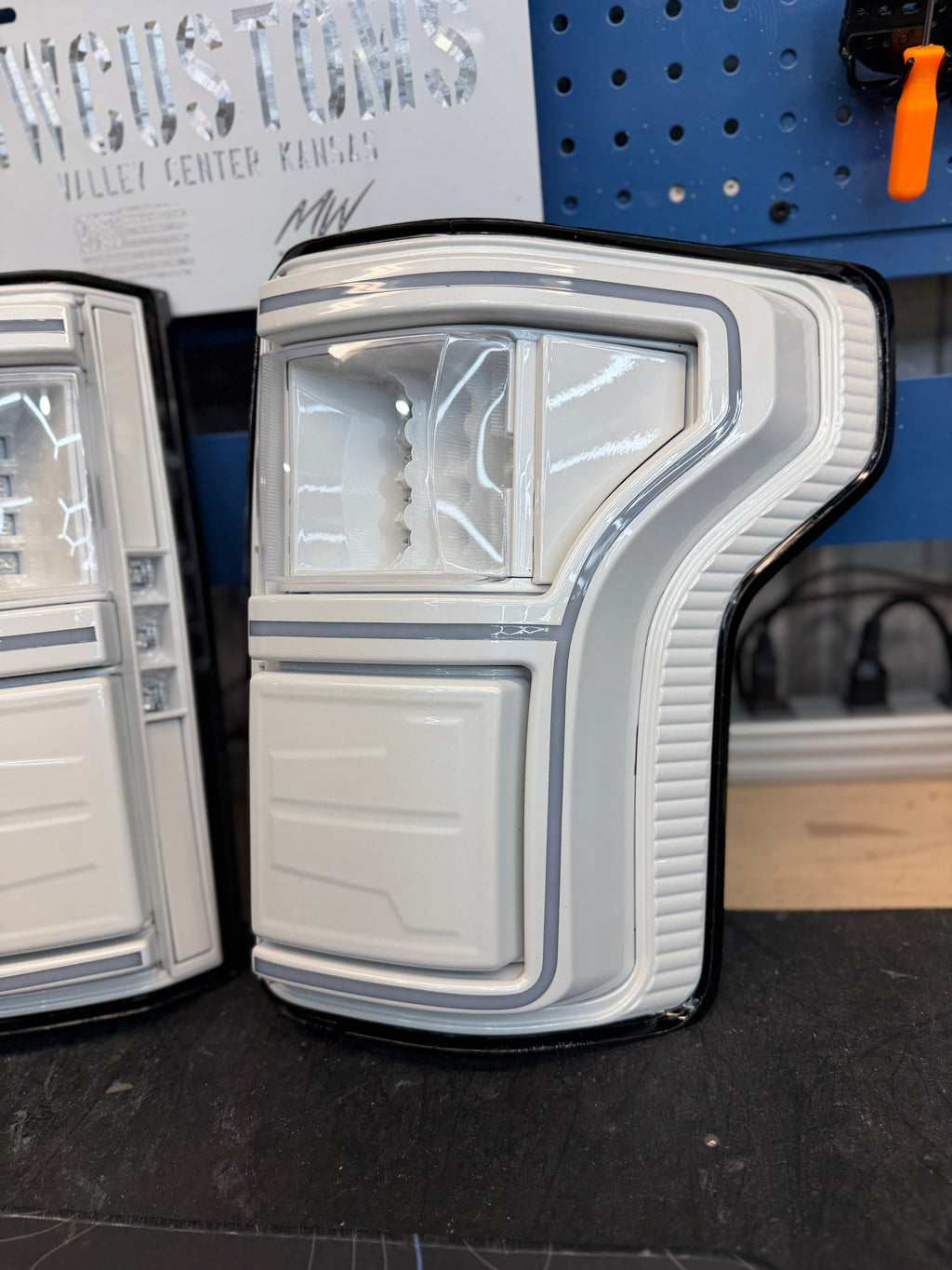 2018-2020 FORD F150 TAIL LIGHTS (Fits factory LED trucks only)
