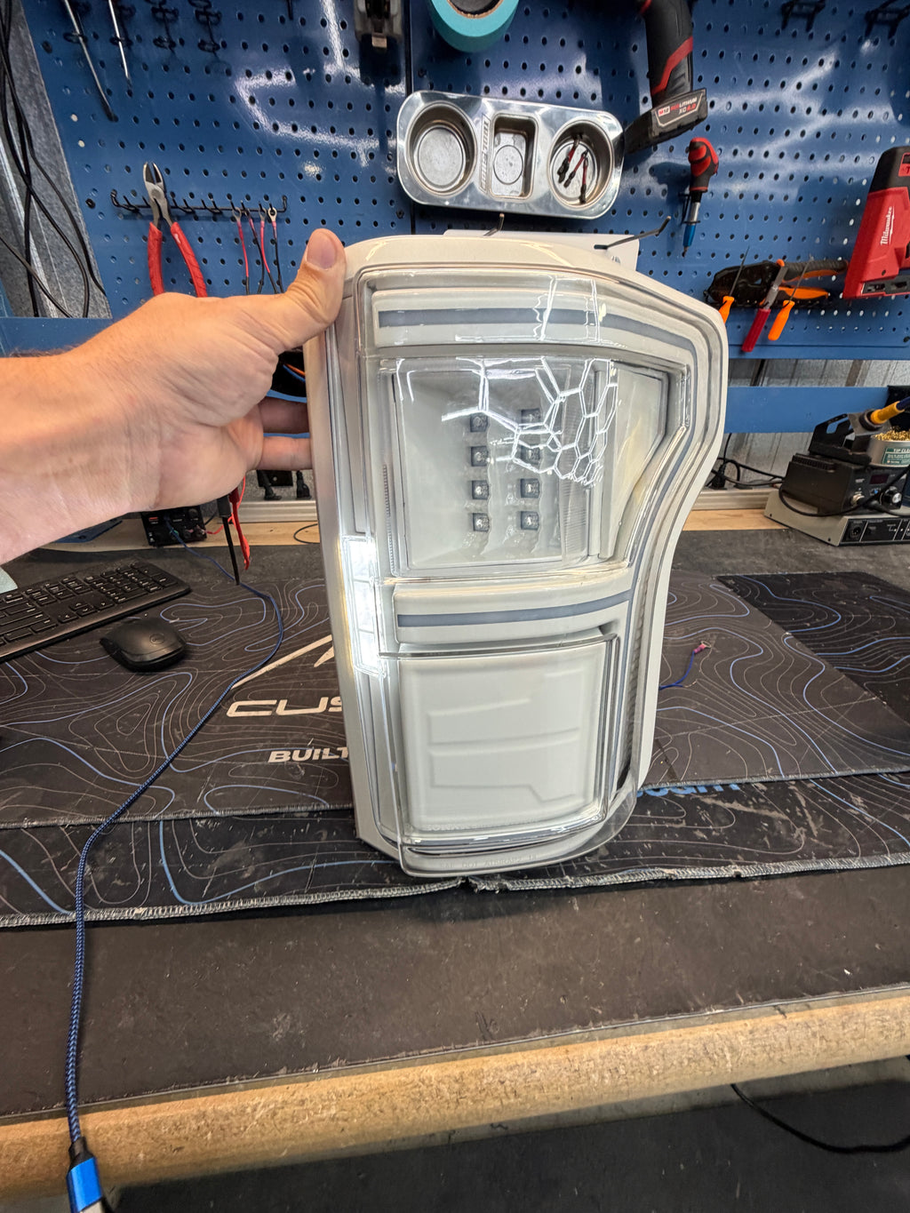 2018-2020 FORD F150 TAIL LIGHTS (Fits factory LED trucks only)