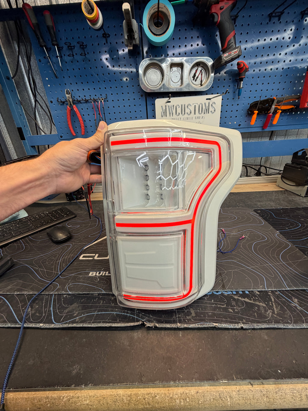 2018-2020 FORD F150 TAIL LIGHTS (Fits factory LED trucks only)