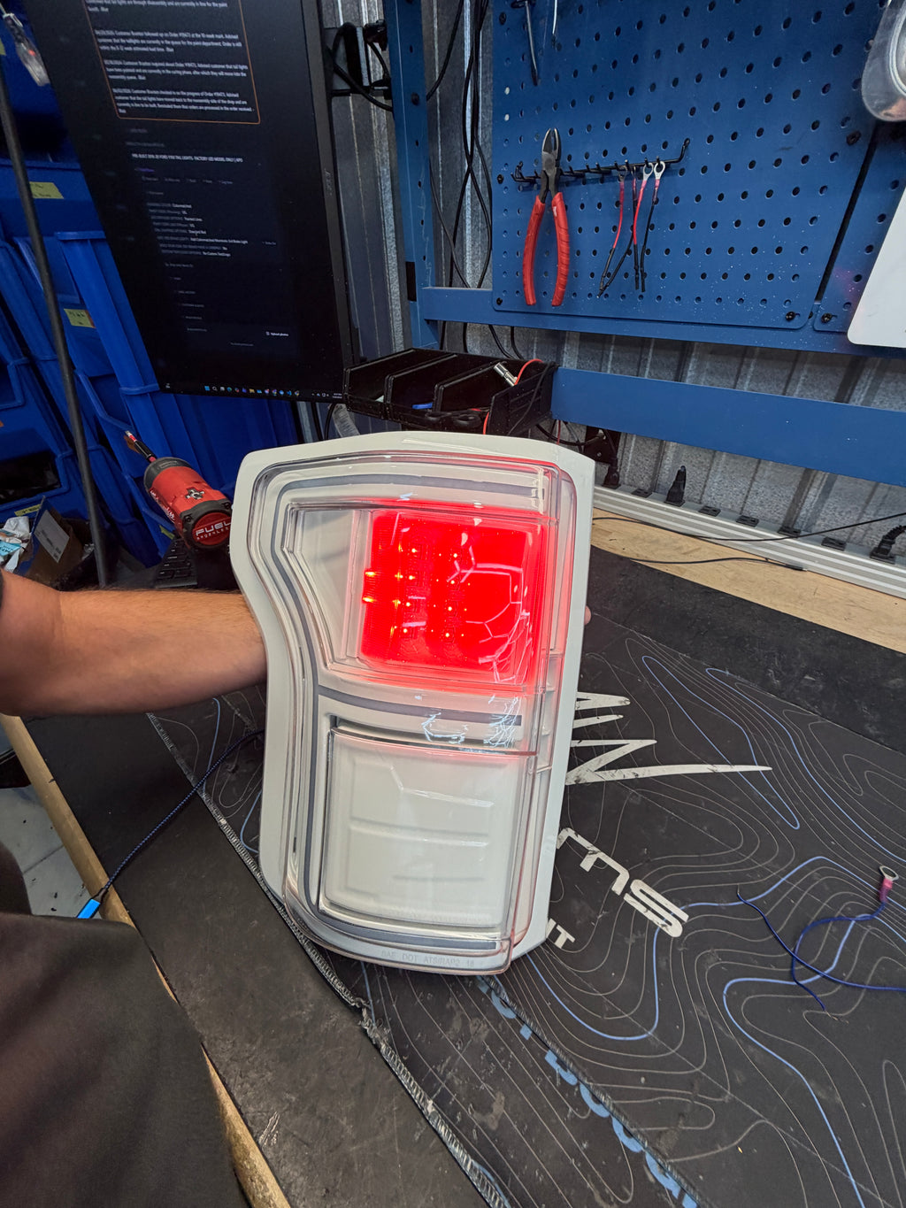 2018-2020 FORD F150 TAIL LIGHTS (Fits factory LED trucks only)