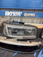 1999-2006 GMC Sierra C Bar LED Headlights