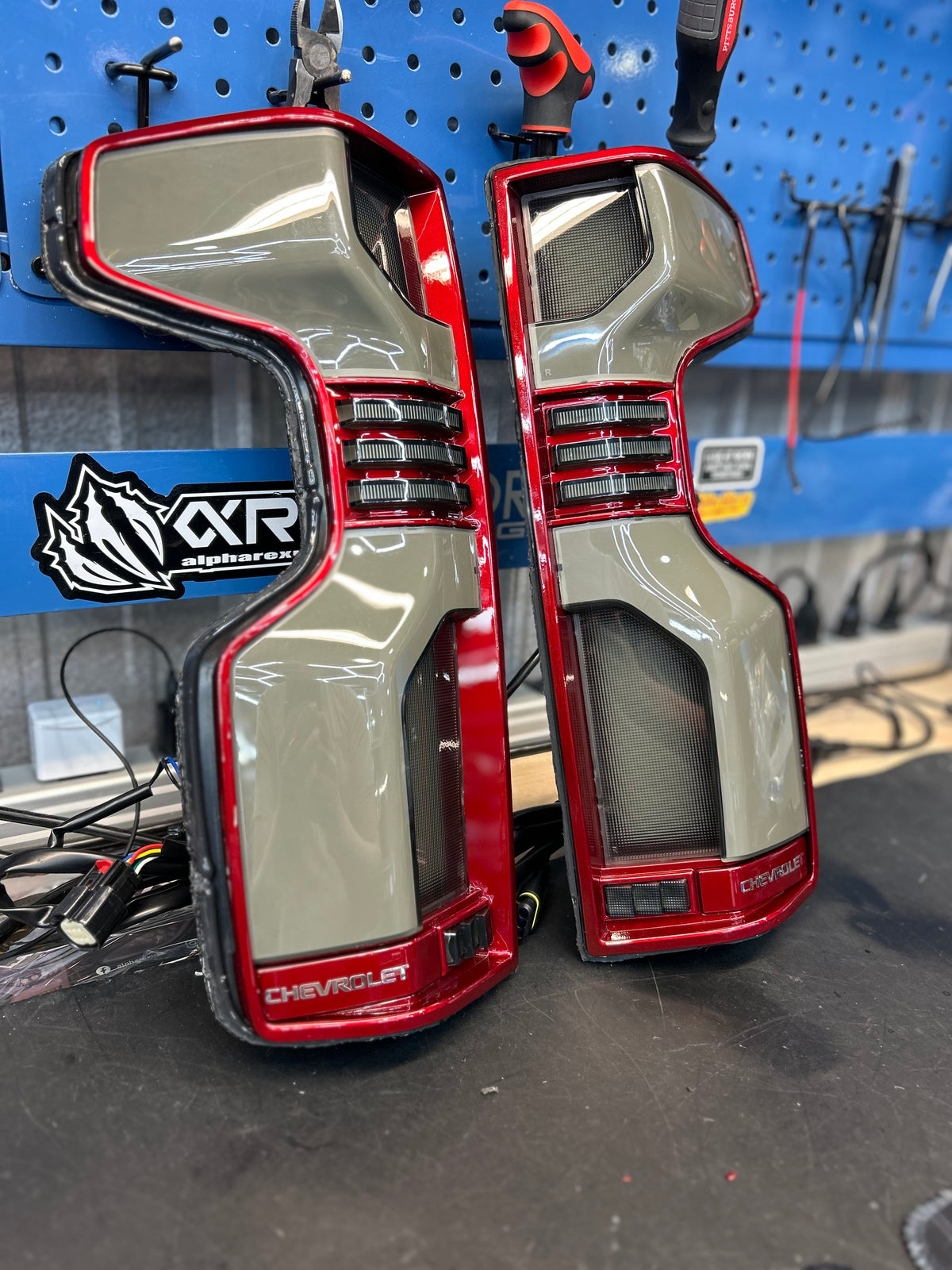 2019-2026 1500 / 2020-2026 HD CHEVROLET SILVERADO LUXX SERIES TAIL LIGHTS