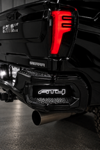 2020-2026 Chevy Silverado HD / GMC Sierra HD Illuminated Rear Bumper CornerStep Inserts