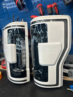 OPEN BOX – 2017-2022 Ford Super Duty Morimoto XB LED Tail Lights *PAINT CODE: UG*