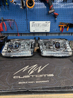 OPEN BOX – 2009-2018 Ram Projector Headlights *CHROME*