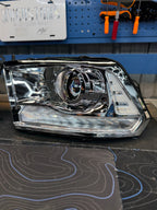 OPEN BOX – 2009-2018 Ram Projector Headlights *CHROME*