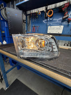 OPEN BOX – 2009-2018 Ram Projector Headlights *CHROME*