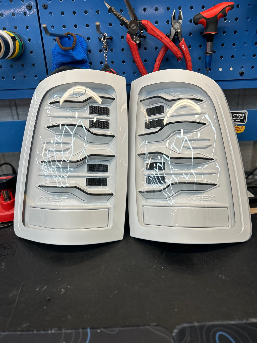 2009-2018 Ram AlphaRex Luxx Series Tail Lights