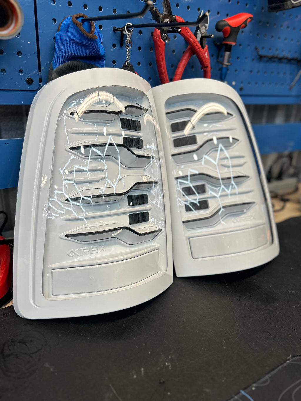 2009-2018 Ram AlphaRex Luxx Series Tail Lights