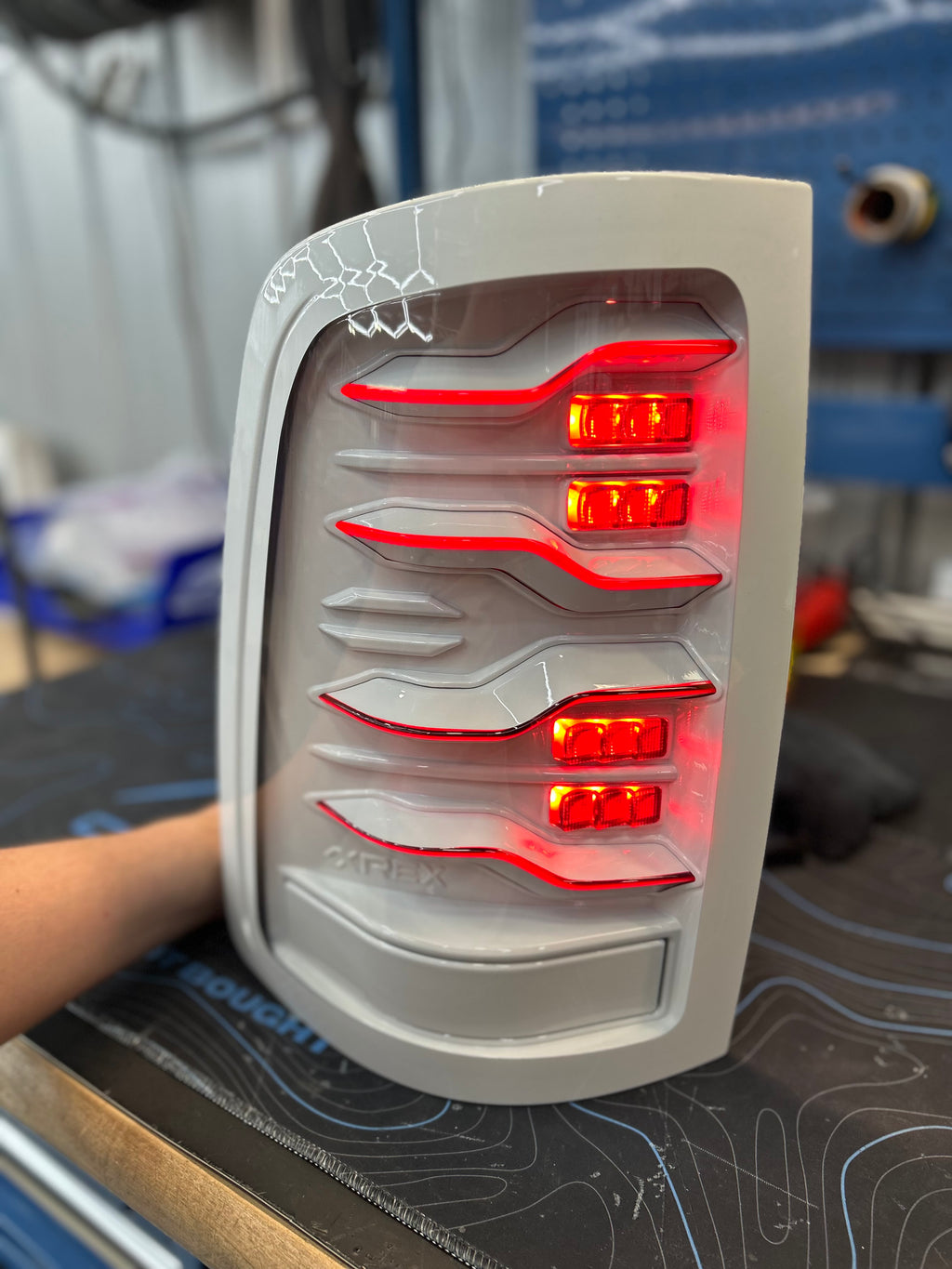 2009-2018 Ram AlphaRex Luxx Series Tail Lights