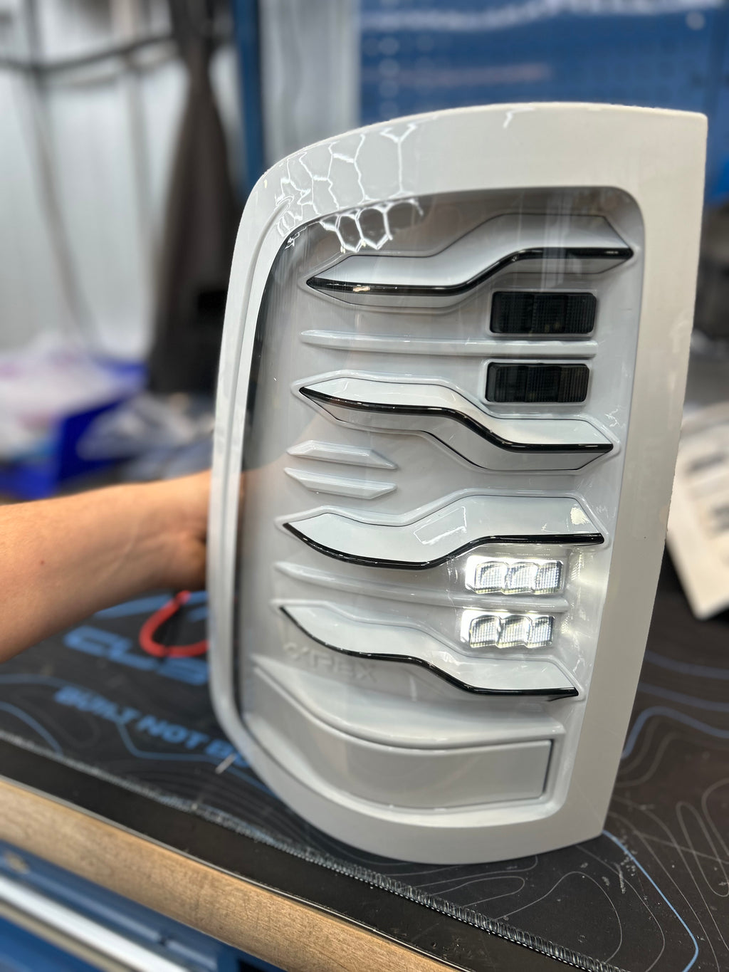2009-2018 Ram AlphaRex Luxx Series Tail Lights