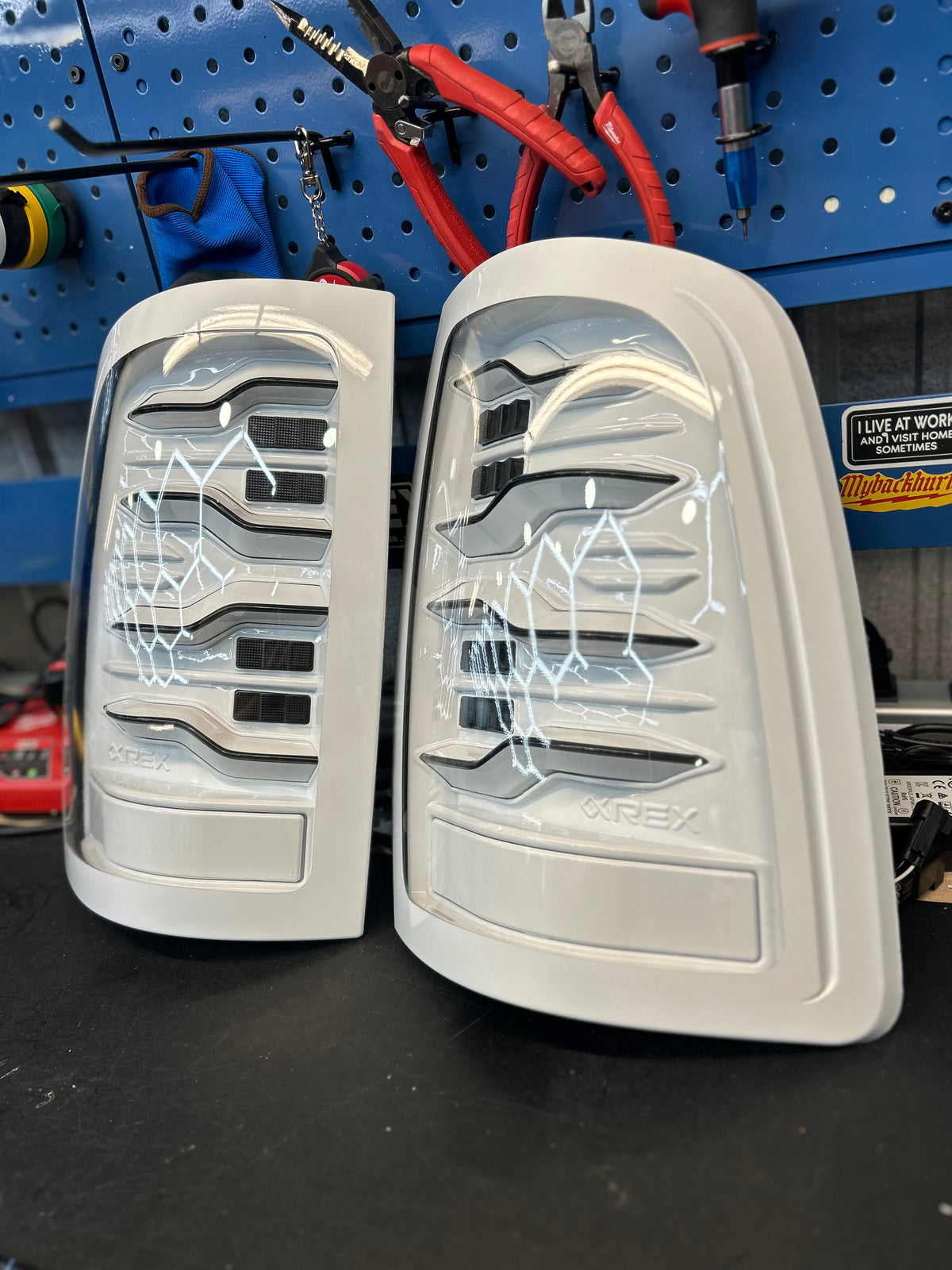 2009-2018 Ram AlphaRex Luxx Series Tail Lights