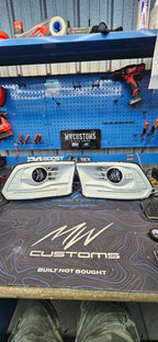 2009-2018 Ram Projector Switchback Headlights