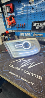 2009-2018 Ram Projector Switchback Headlights