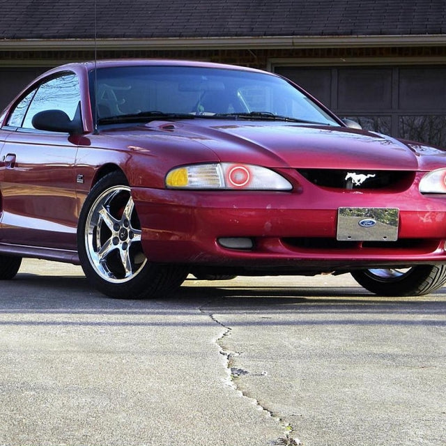 1994-2004 FORD MUSTANG HALO BUNDLE - RGBW