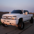 1999-2007 Chevy Silverado 2500/3500 S-Series Cab Lights – Installed