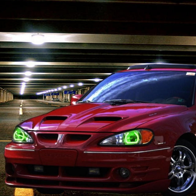 1999-2006 PONTIAC GRAND AM HALO BUNDLE - RGBW