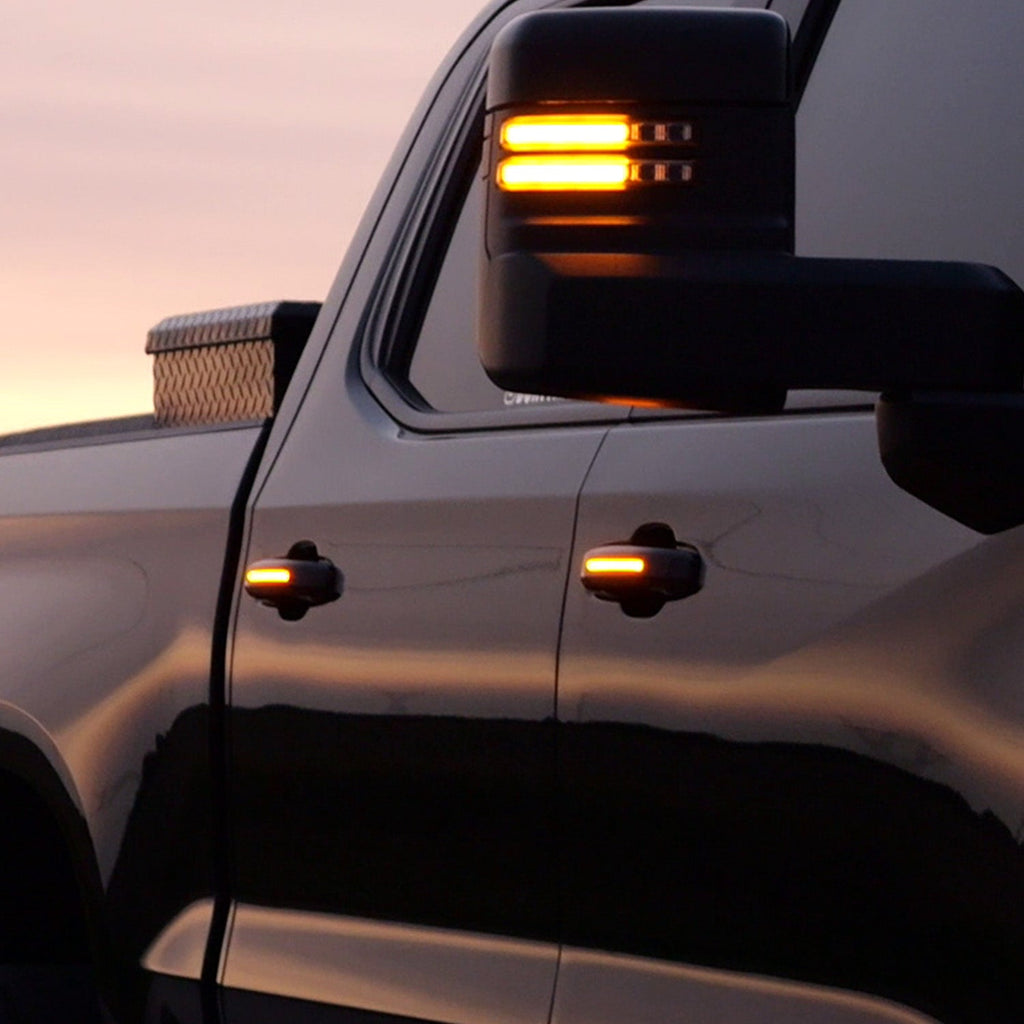 2019-2026 Chevy Silverado & GMC Sierra 1500 ION Series LED Door Handles