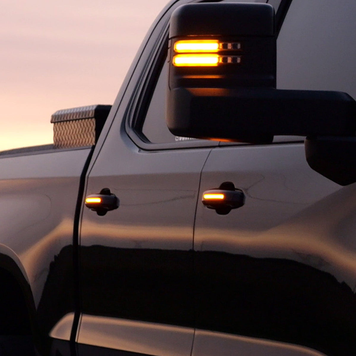 2019-2026 Chevy Silverado & GMC Sierra 1500 ION Series LED Door Handles