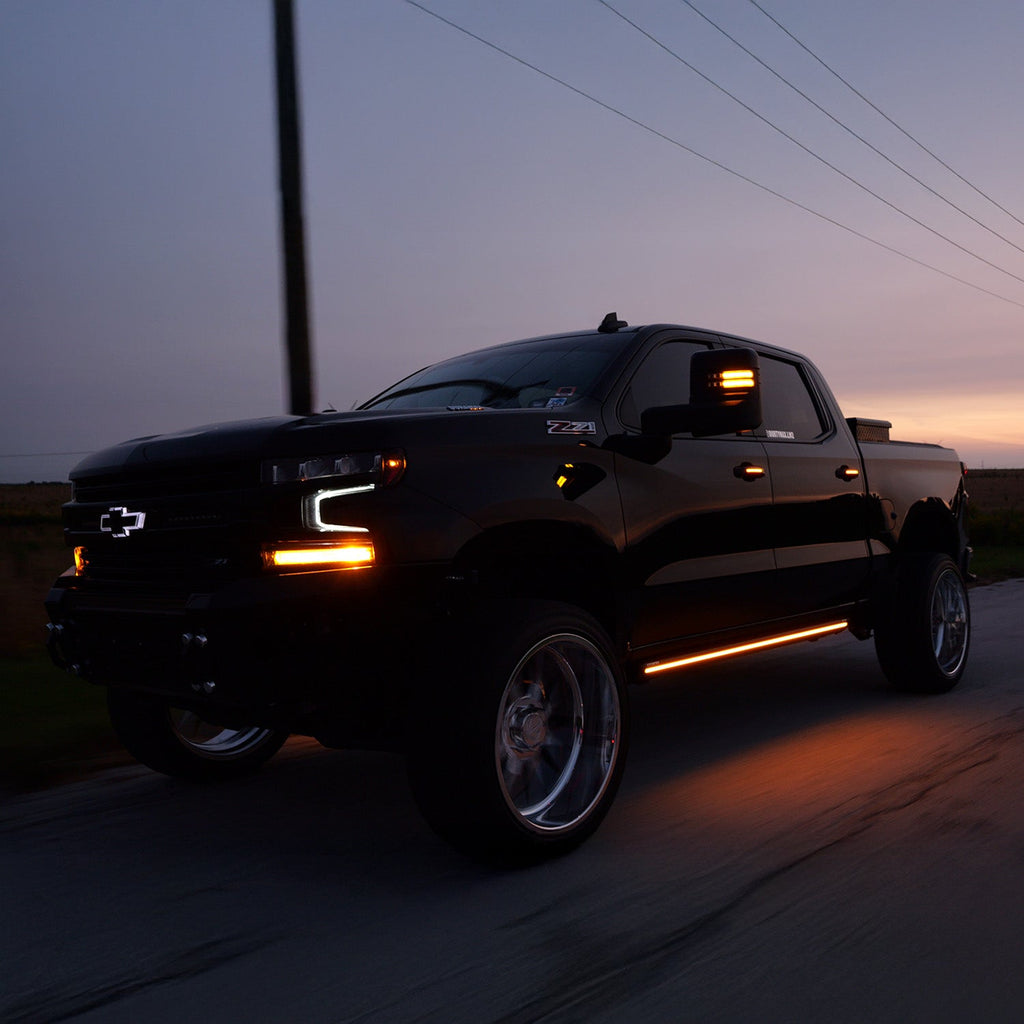2019-2026 Chevy Silverado & GMC Sierra 1500 ION Series LED Door Handles